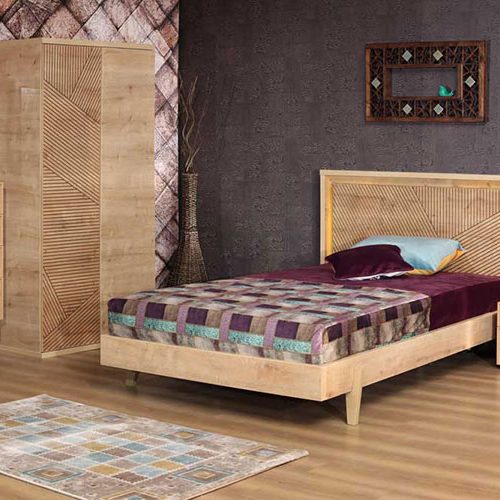 سرویس خواب کودک و نوجوان اسمارت سرمه ای